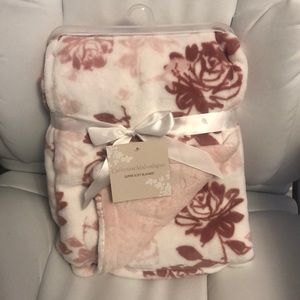 Baby girl blanket